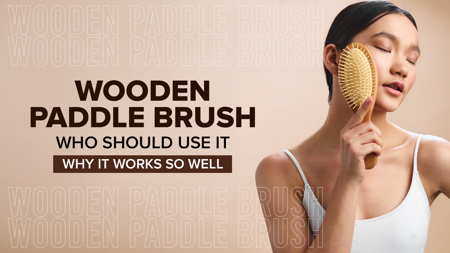 Wooden Paddle Brush: Who Should Use It and Why It Works So Well