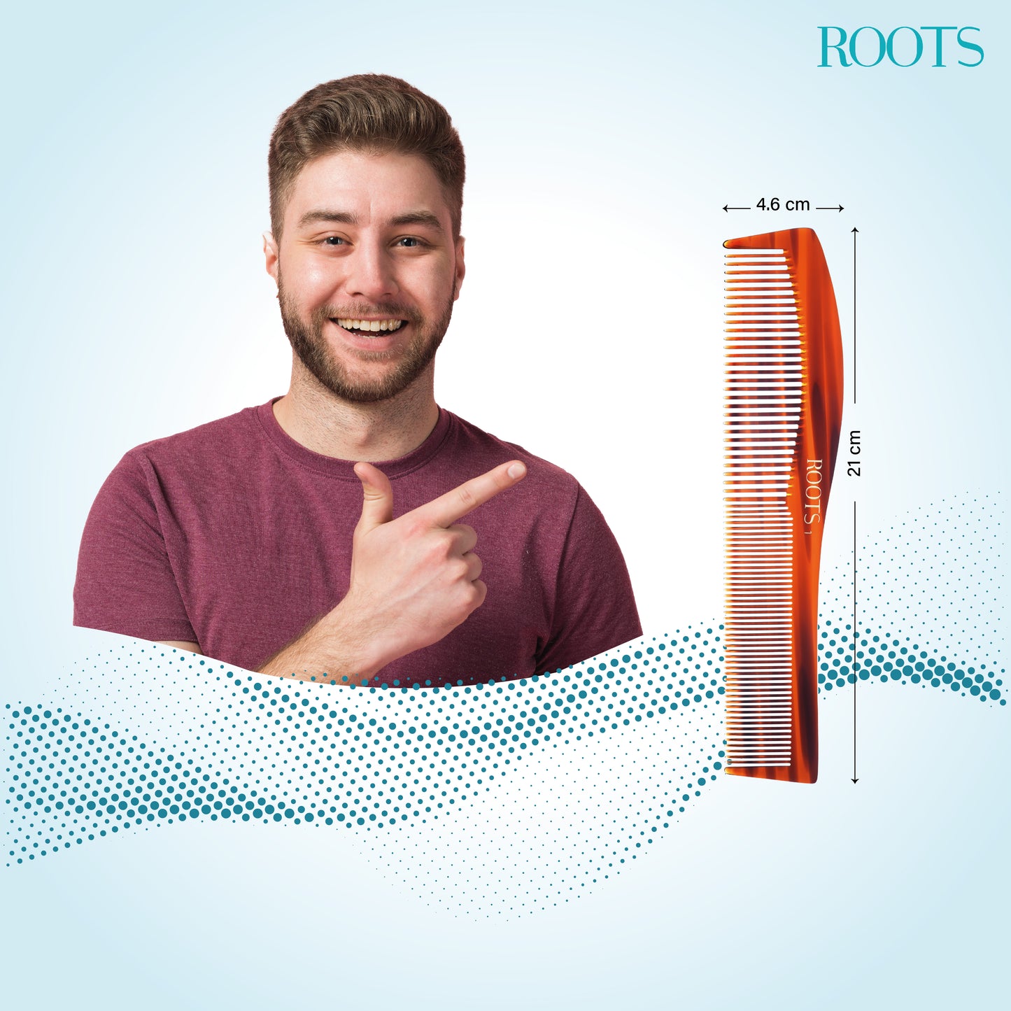 Roots Classic Dressing Comb (1)