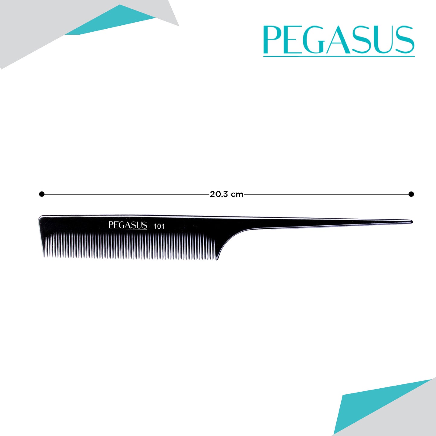 PEGASUS 101 - Rat-tail FLEXINITE Comb