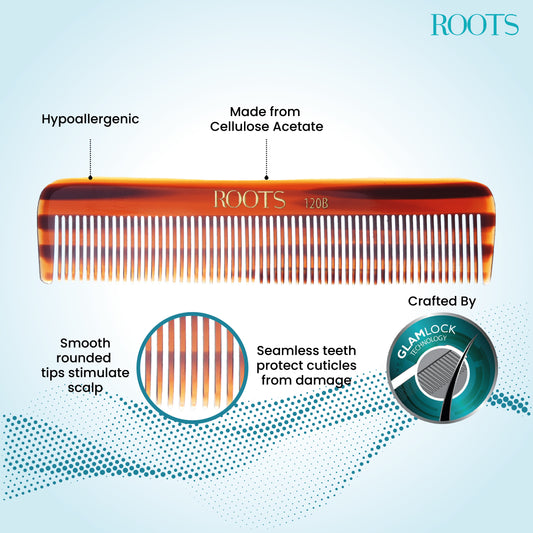 Roots Classic Pocket Comb (120B)