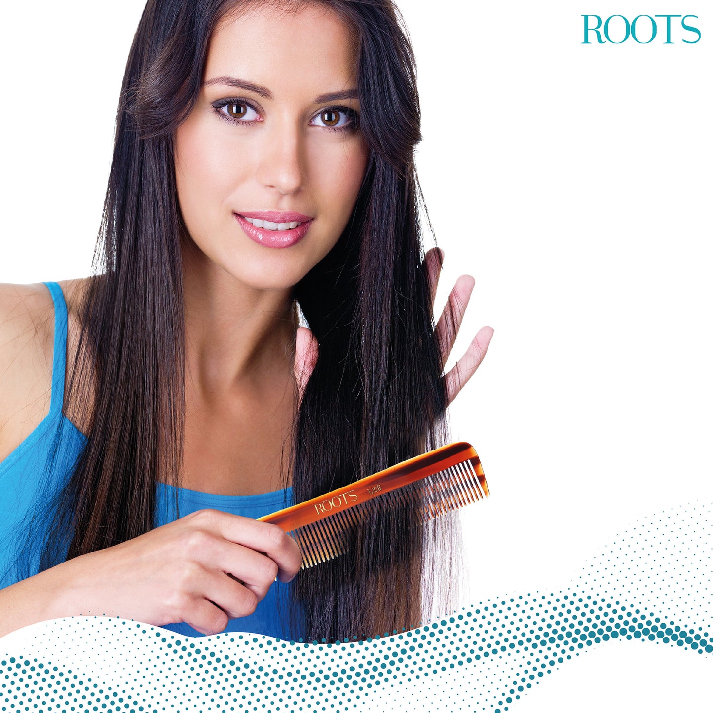 Roots Classic Pocket Comb (120B)