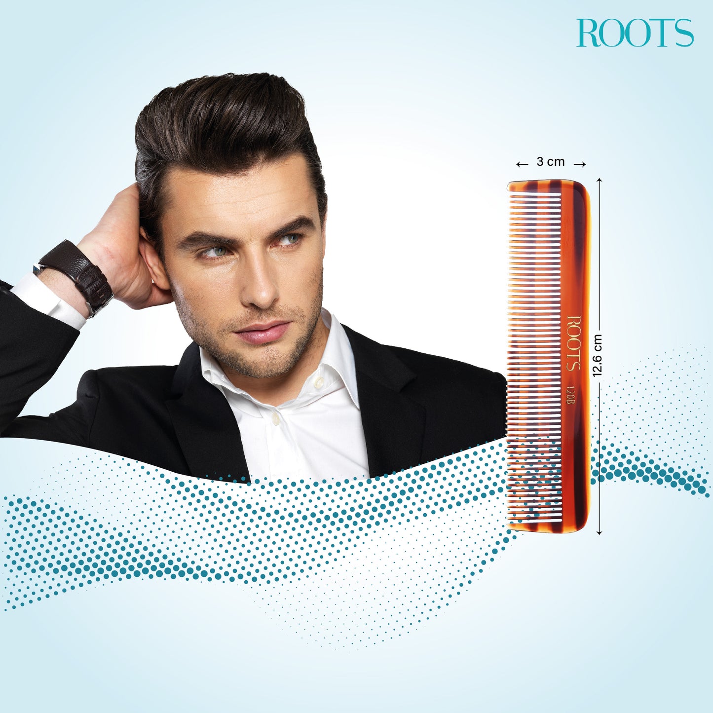 Roots Classic Pocket Comb (120B)