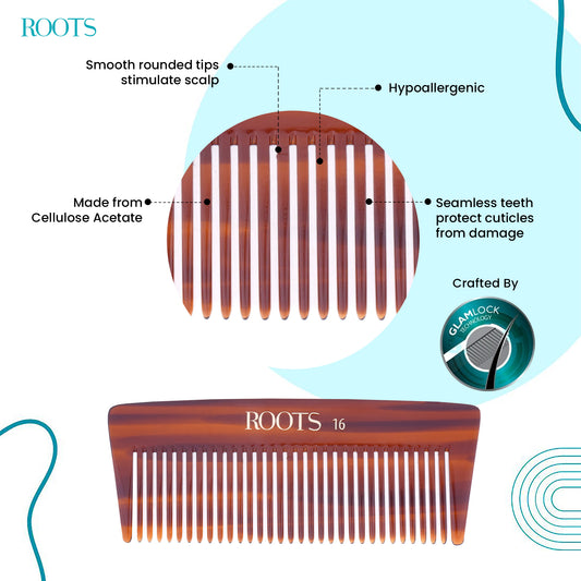 16 Classic – Wide Teeth Combs
