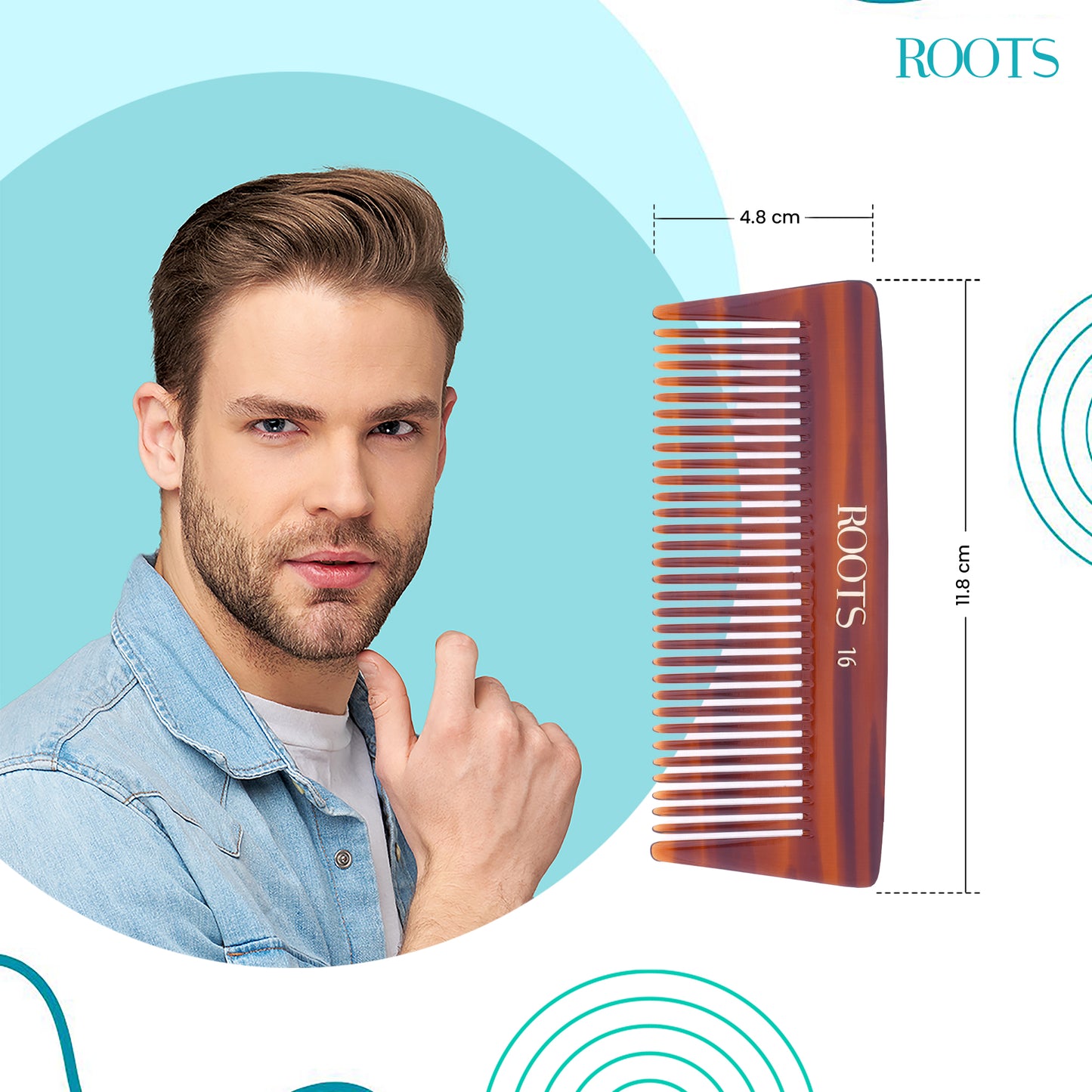 16 Classic – Wide Teeth Combs