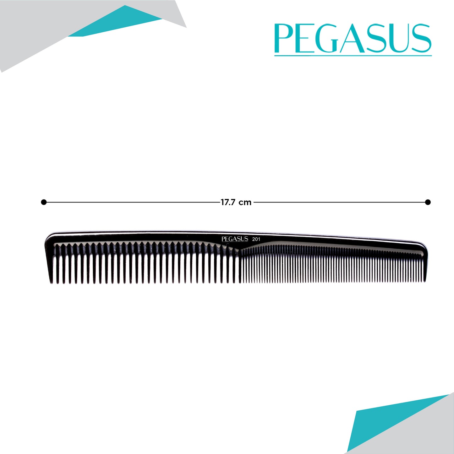 PEGASUS 201 - Regular Cutting FLEXINITE Comb