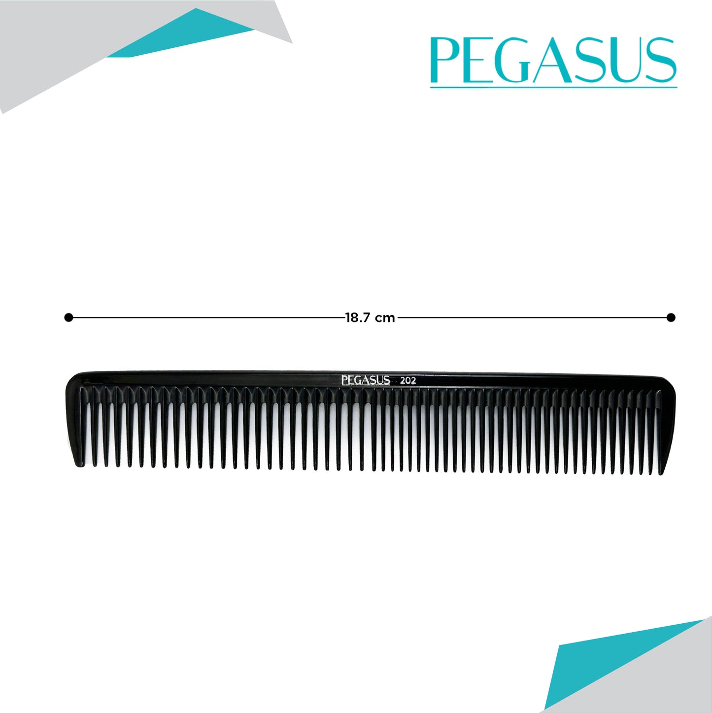 PEGASUS 202 - Cutting & Styling FLEXINITE Comb