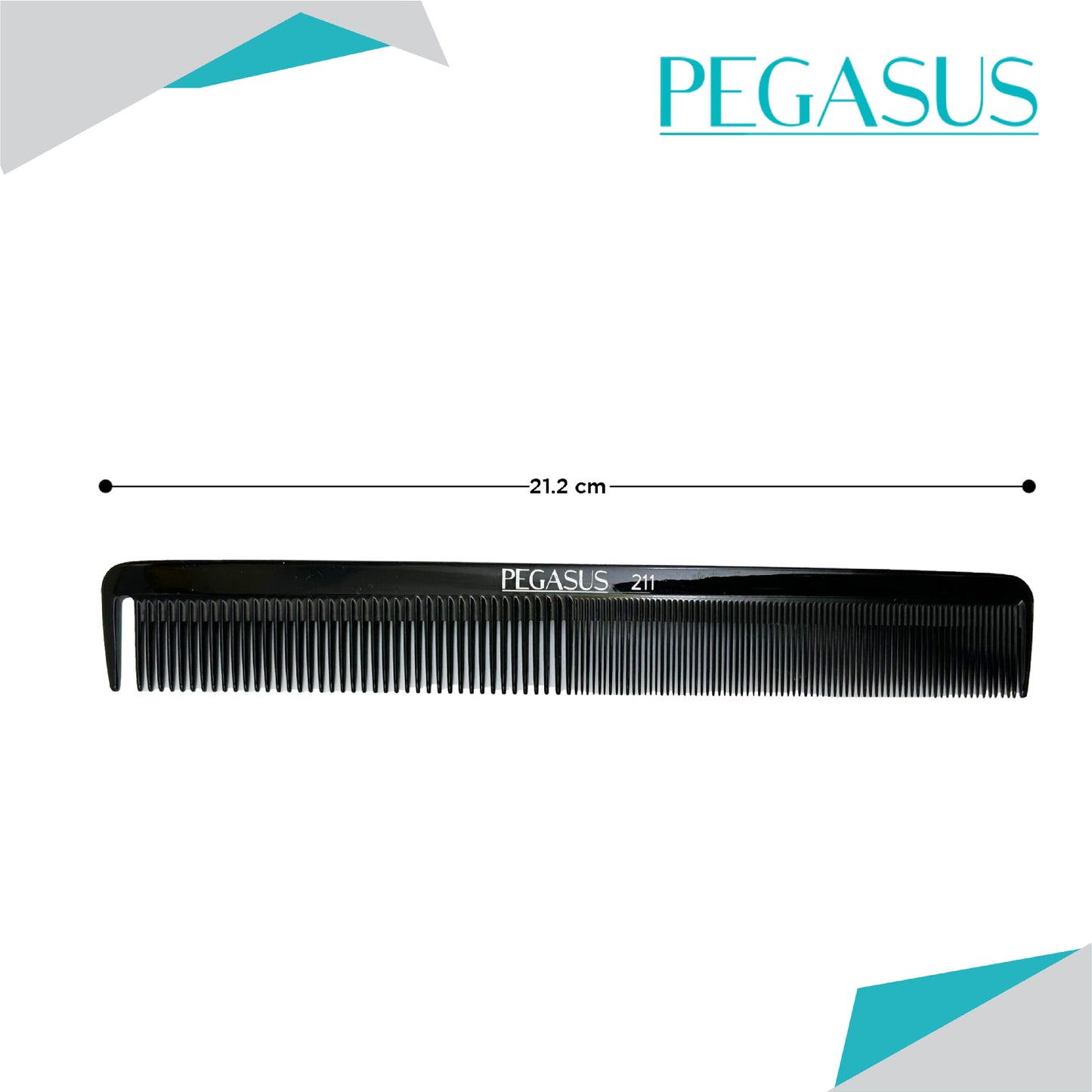 PEGASUS 211 - Large Cutting FLEXINITE Comb