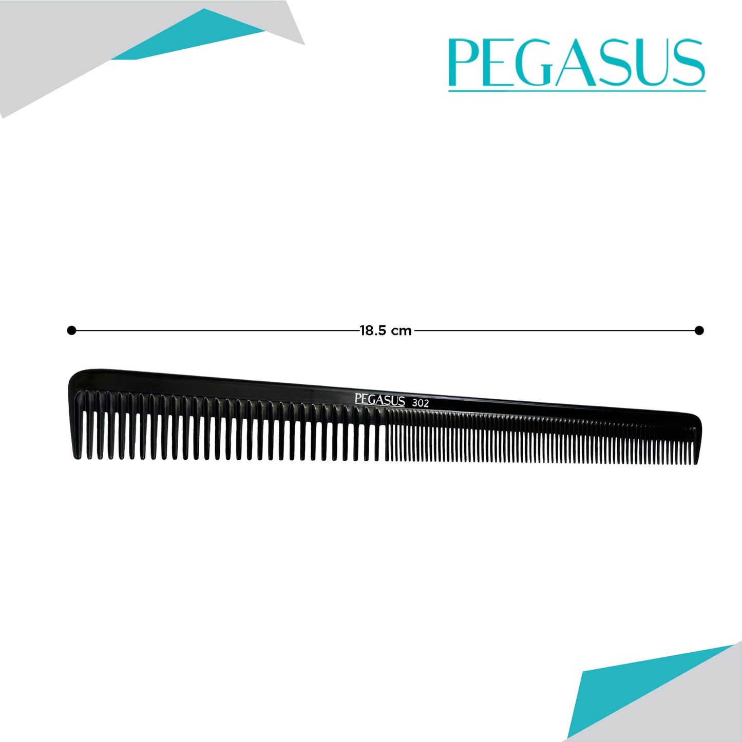 PEGASUS 302 - Barbering FLEXINITE Comb