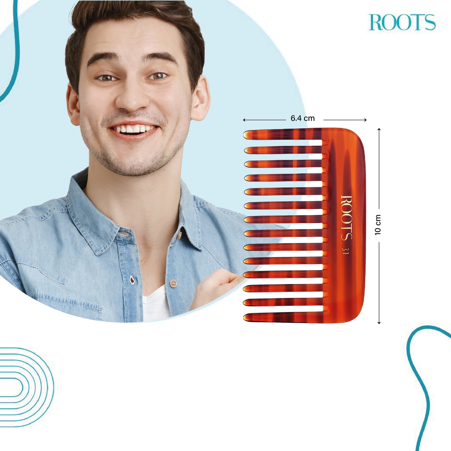 Roots Classic Small Wide Tooth Comb (31)