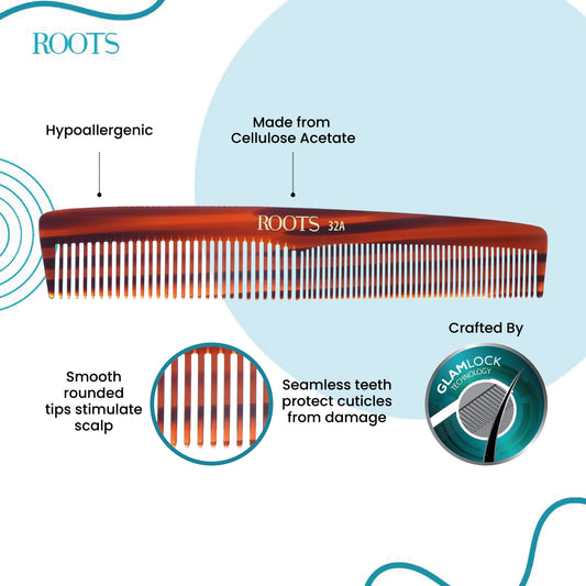 Roots Classic Dressing Comb (32A)