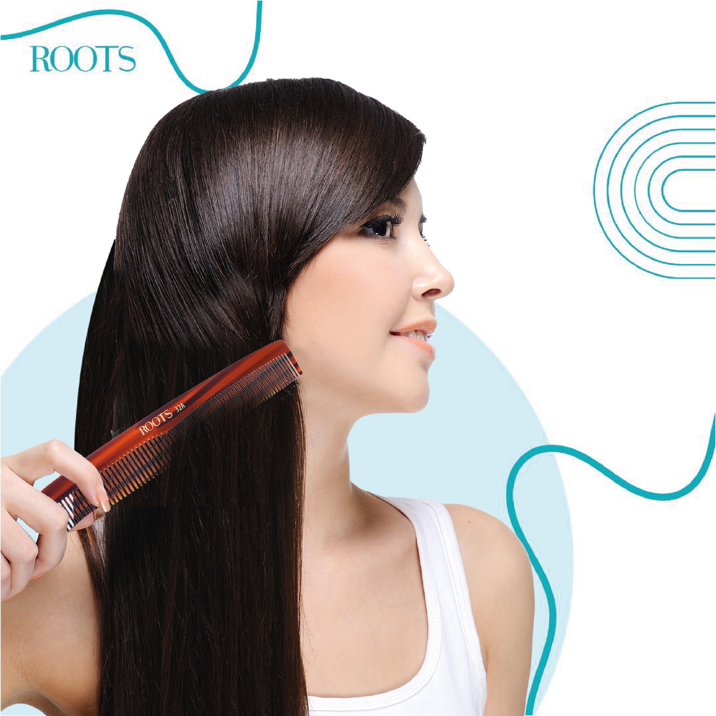 Roots Classic Dressing Comb (32A)