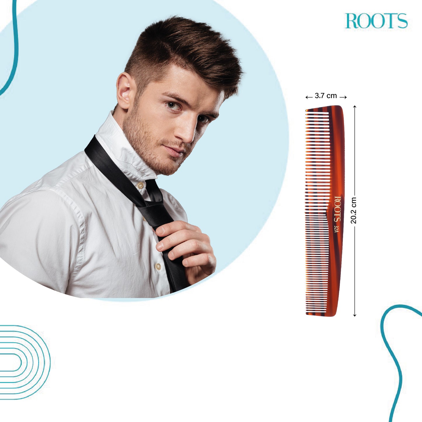Roots Classic Dressing Comb (32A)
