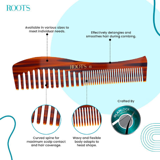 Roots Classic Dressing Comb (48)