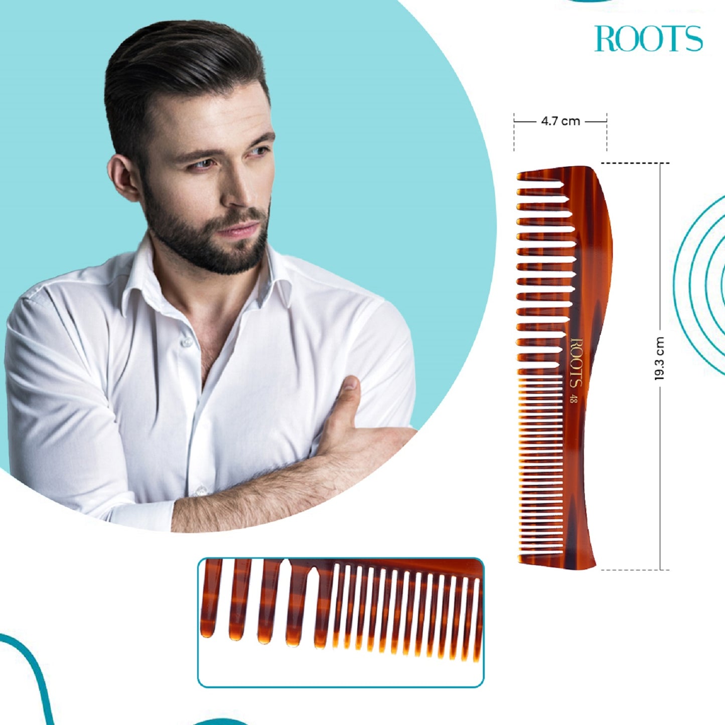 Roots Classic Dressing Comb (48)