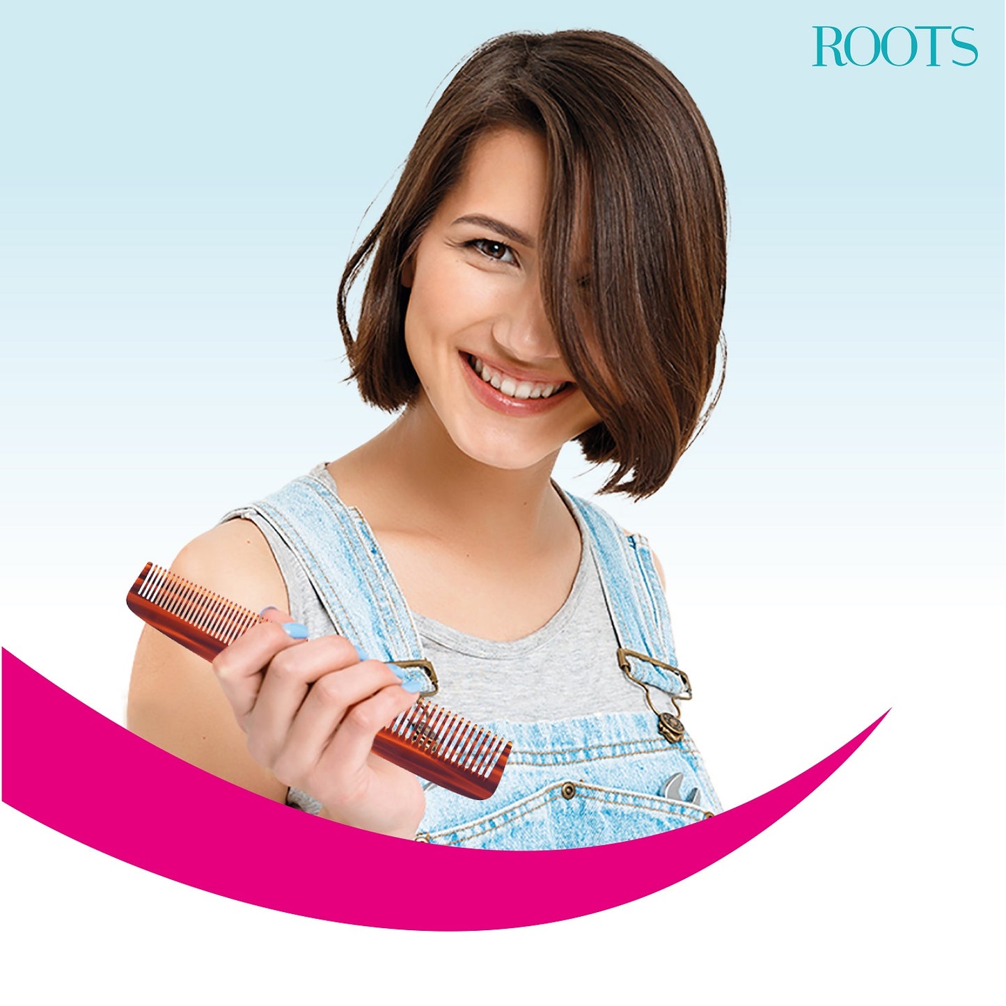 Roots Classic Dressing Comb (5A)