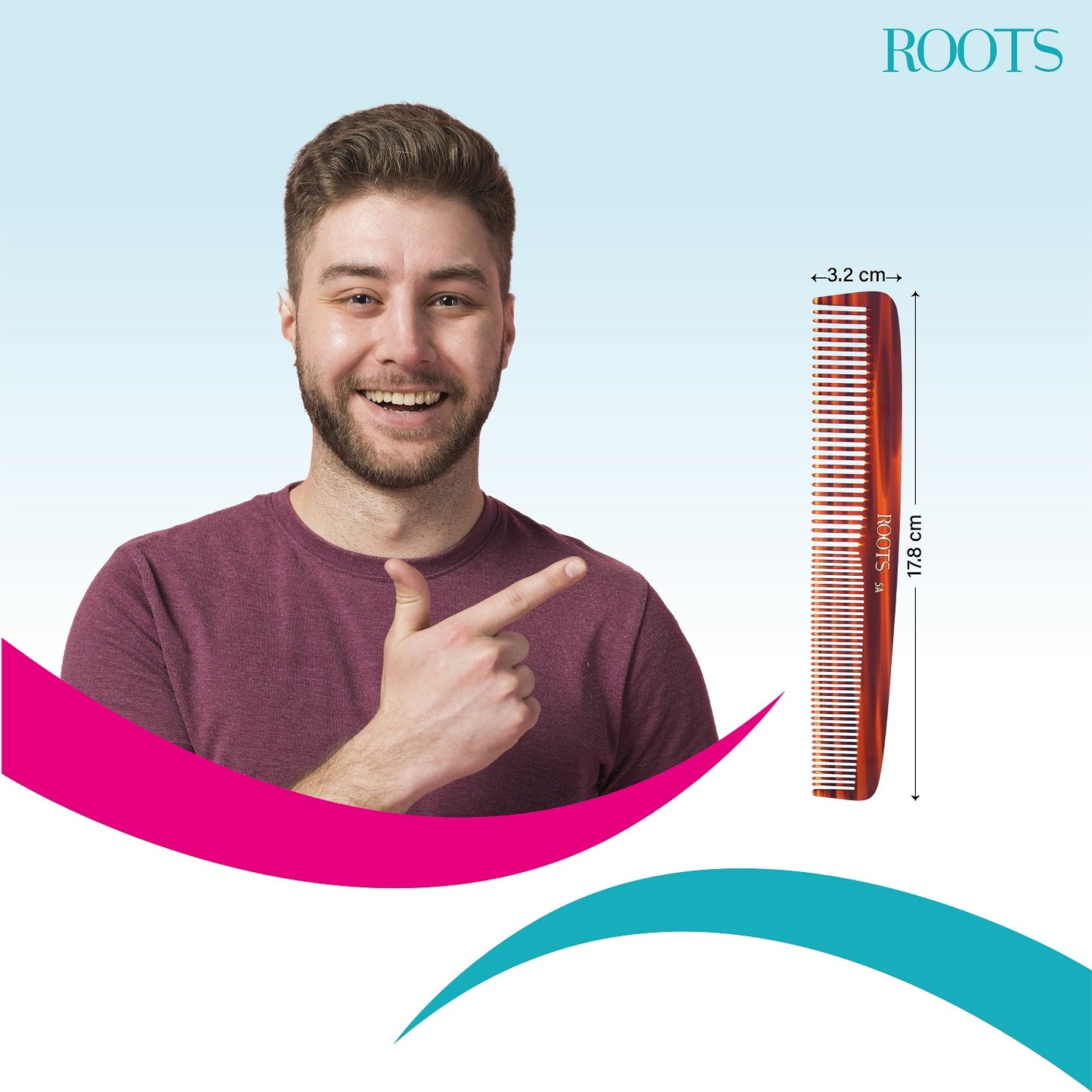 Roots Classic Dressing Comb (5A)