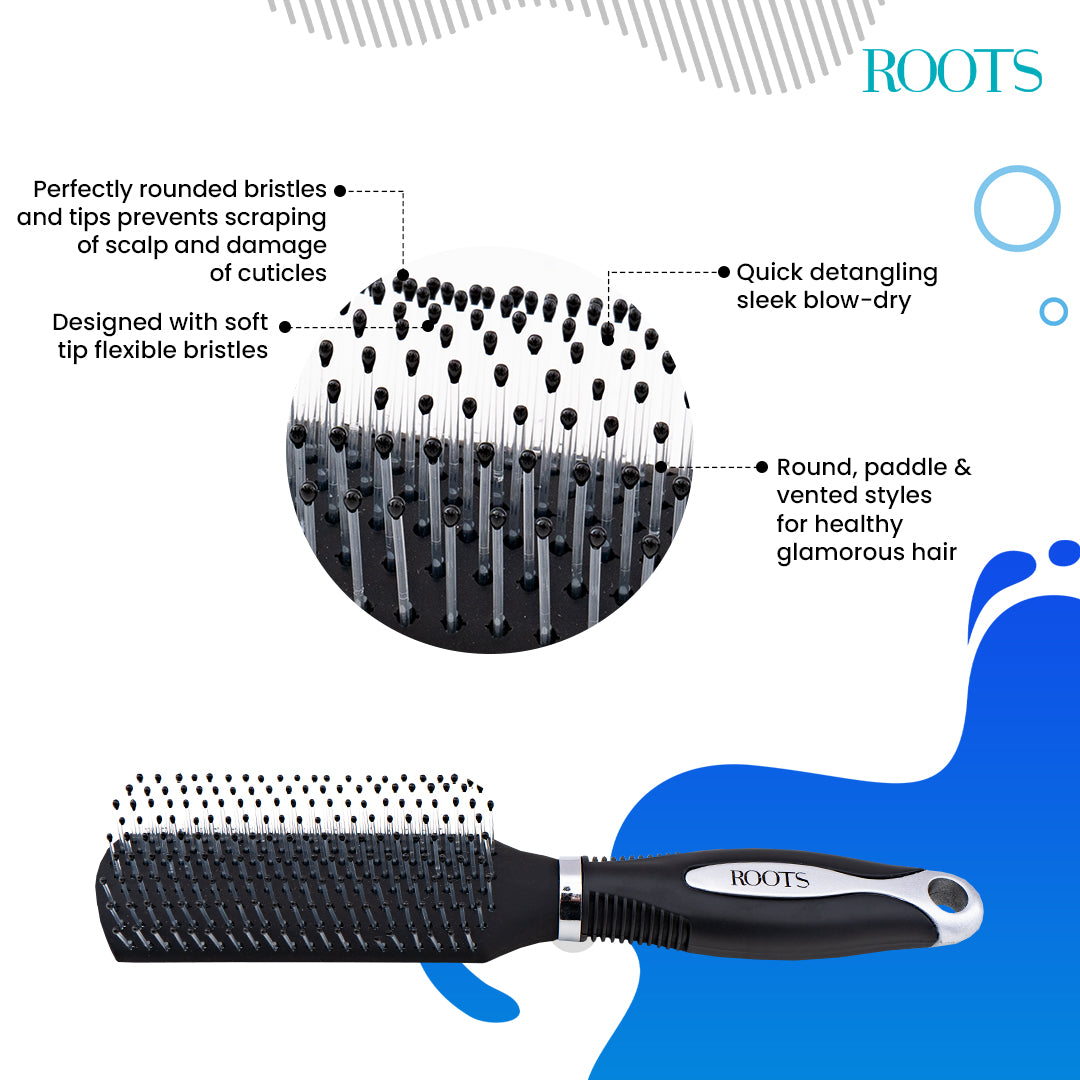 Roots TruGlam Hair Brush (9543)