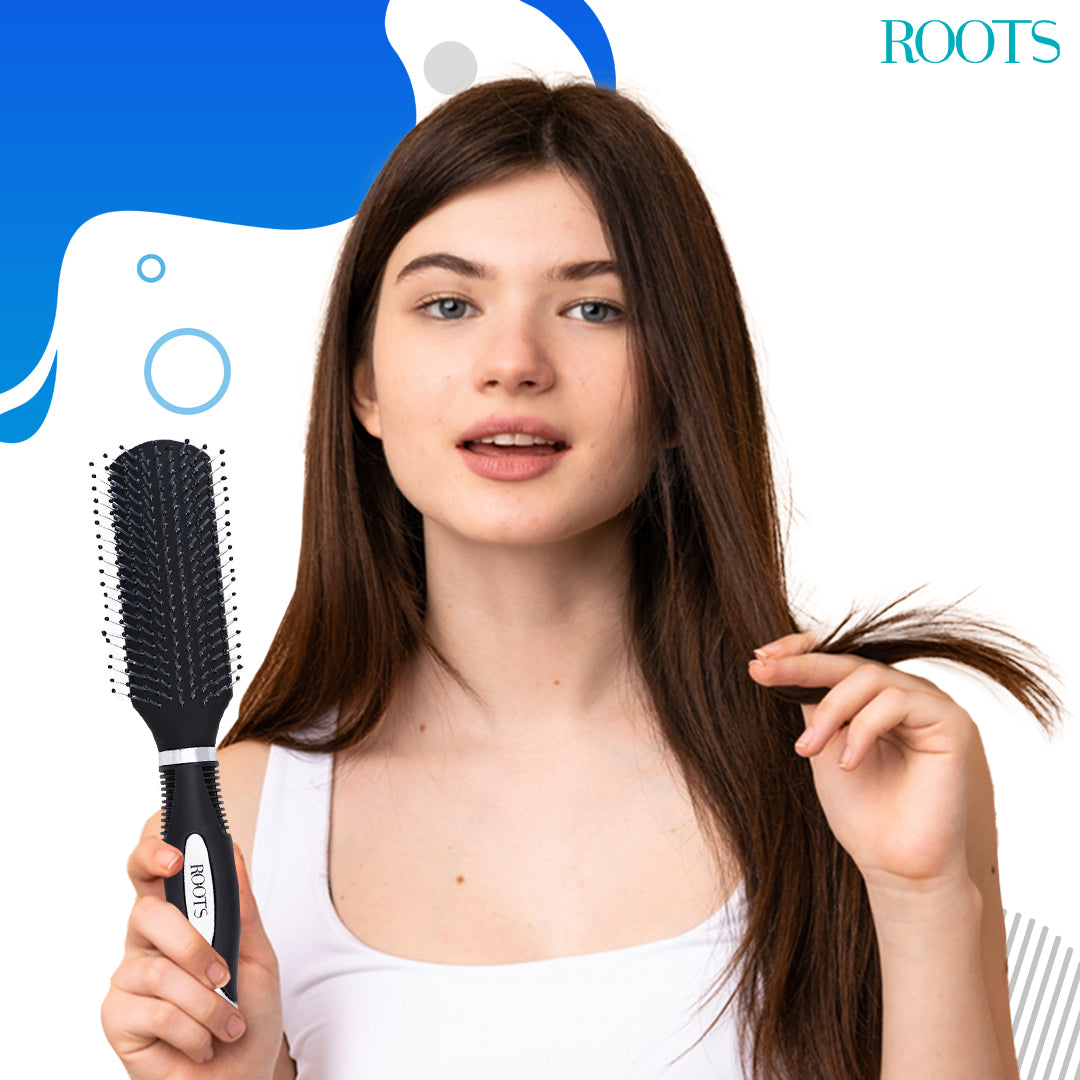 Roots TruGlam Hair Brush (9543)