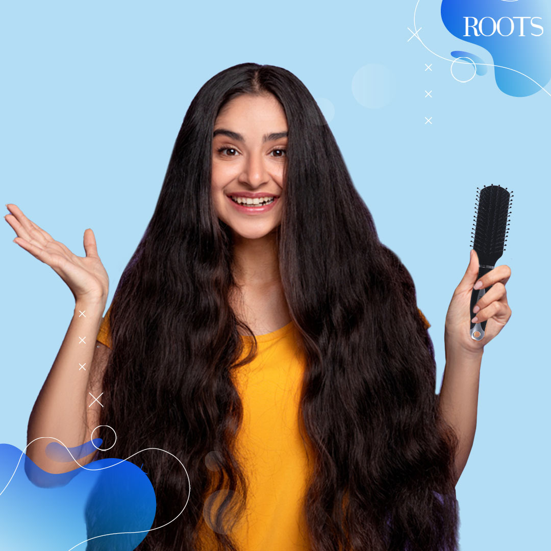Roots TruGlam Hair Brush - small (9543s)