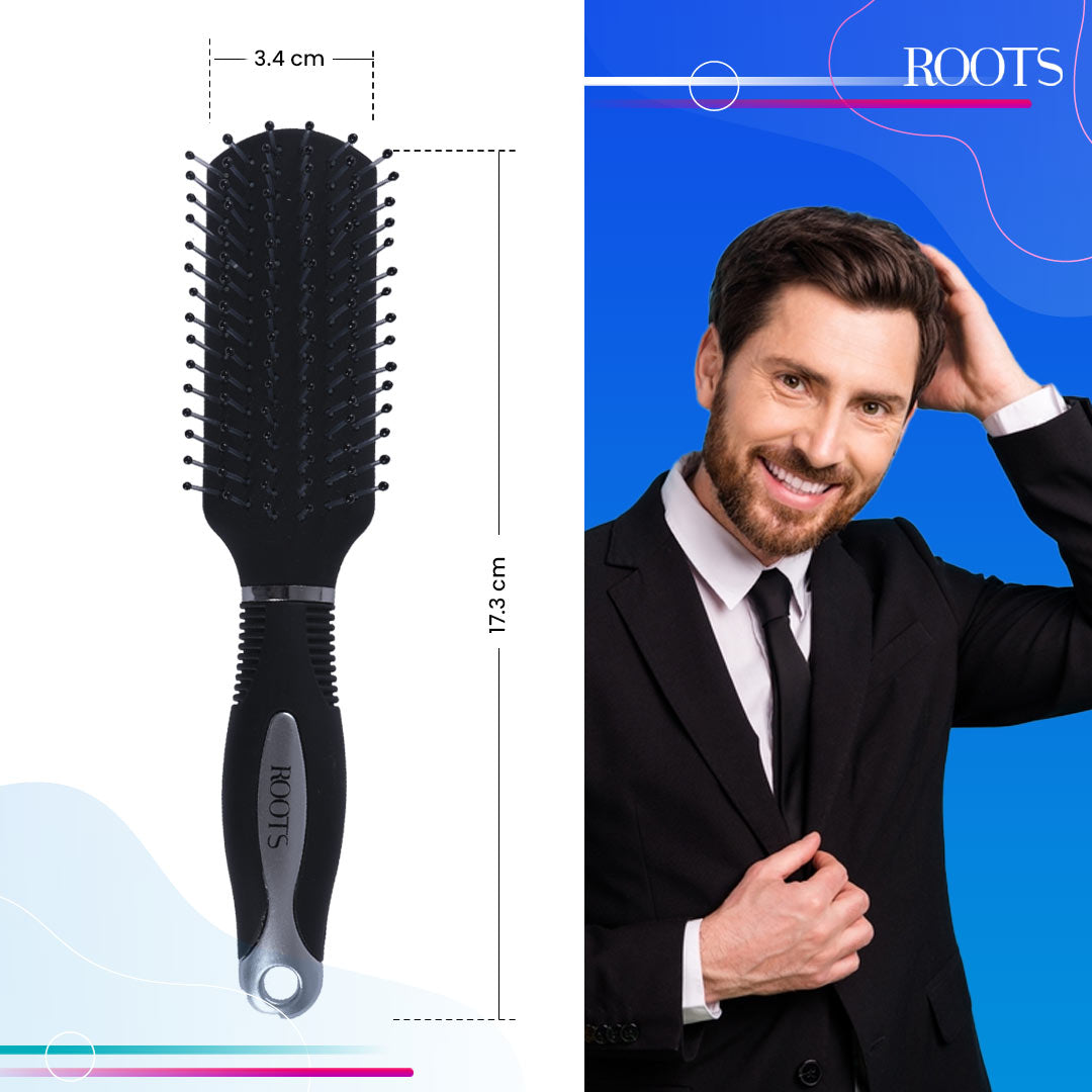 Roots TruGlam Hair Brush - small (9543s)