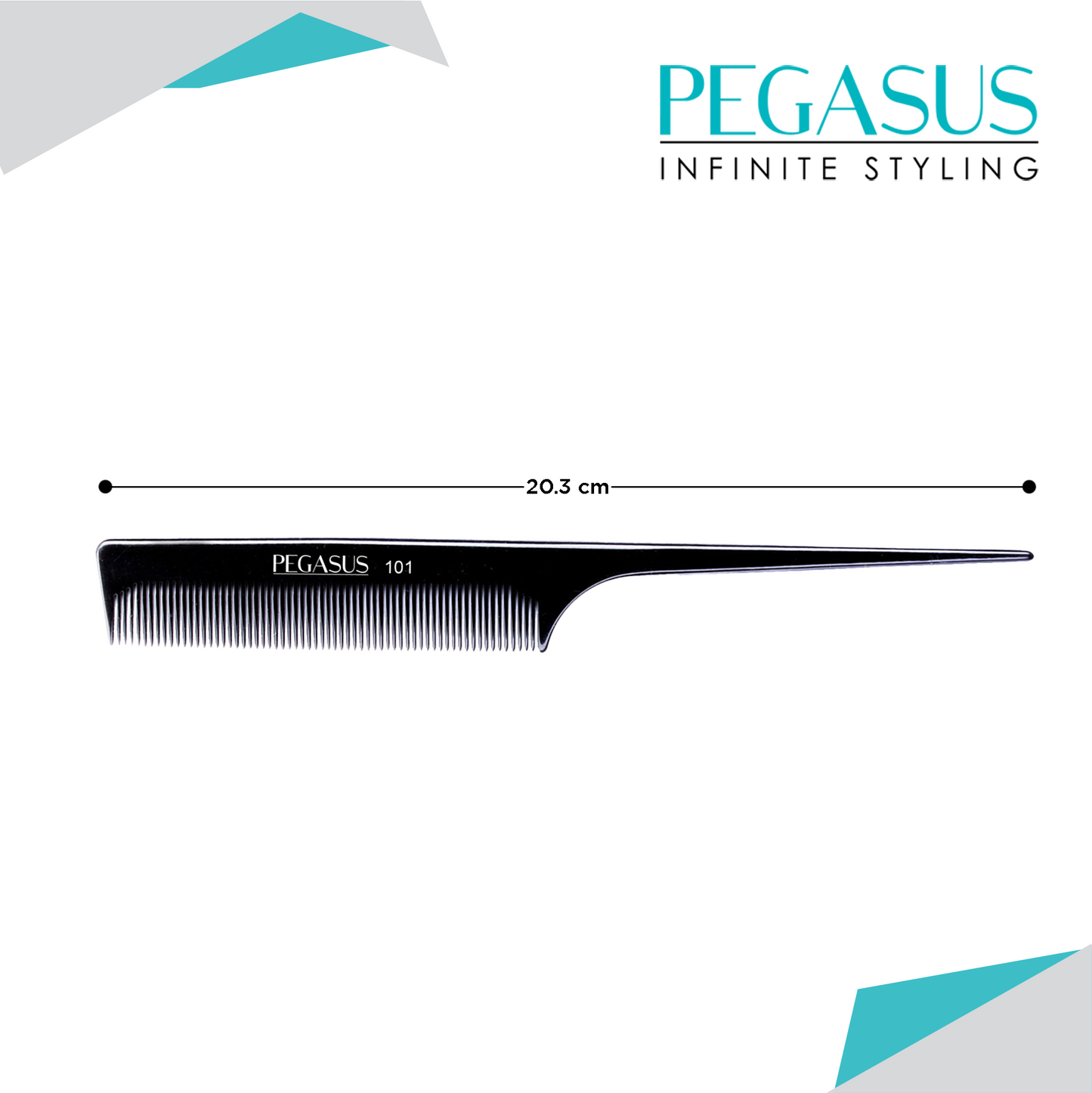 Pegasus 101 - Rat-tail Comb