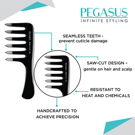 Pegasus B2 - BloStyler Comb (travel size)