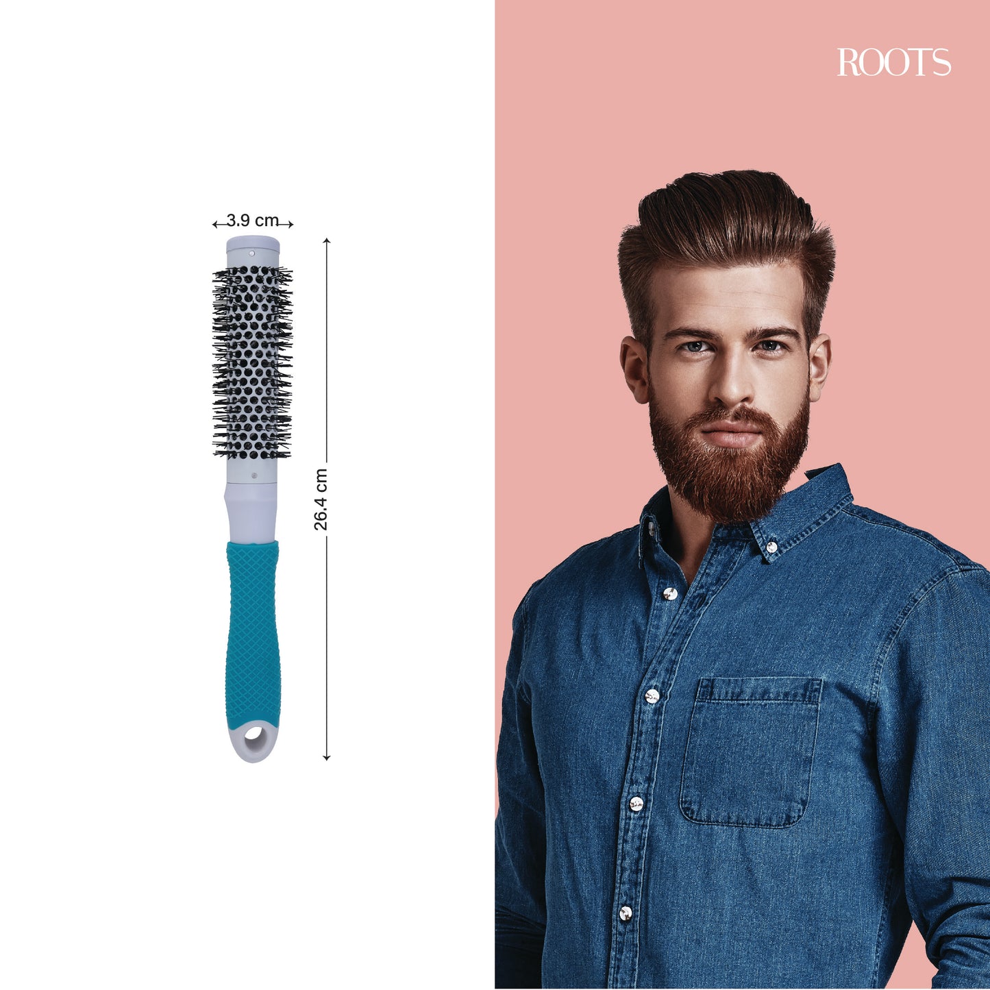 Roots Professional Brush with Ceramic Barrel (PEC25)