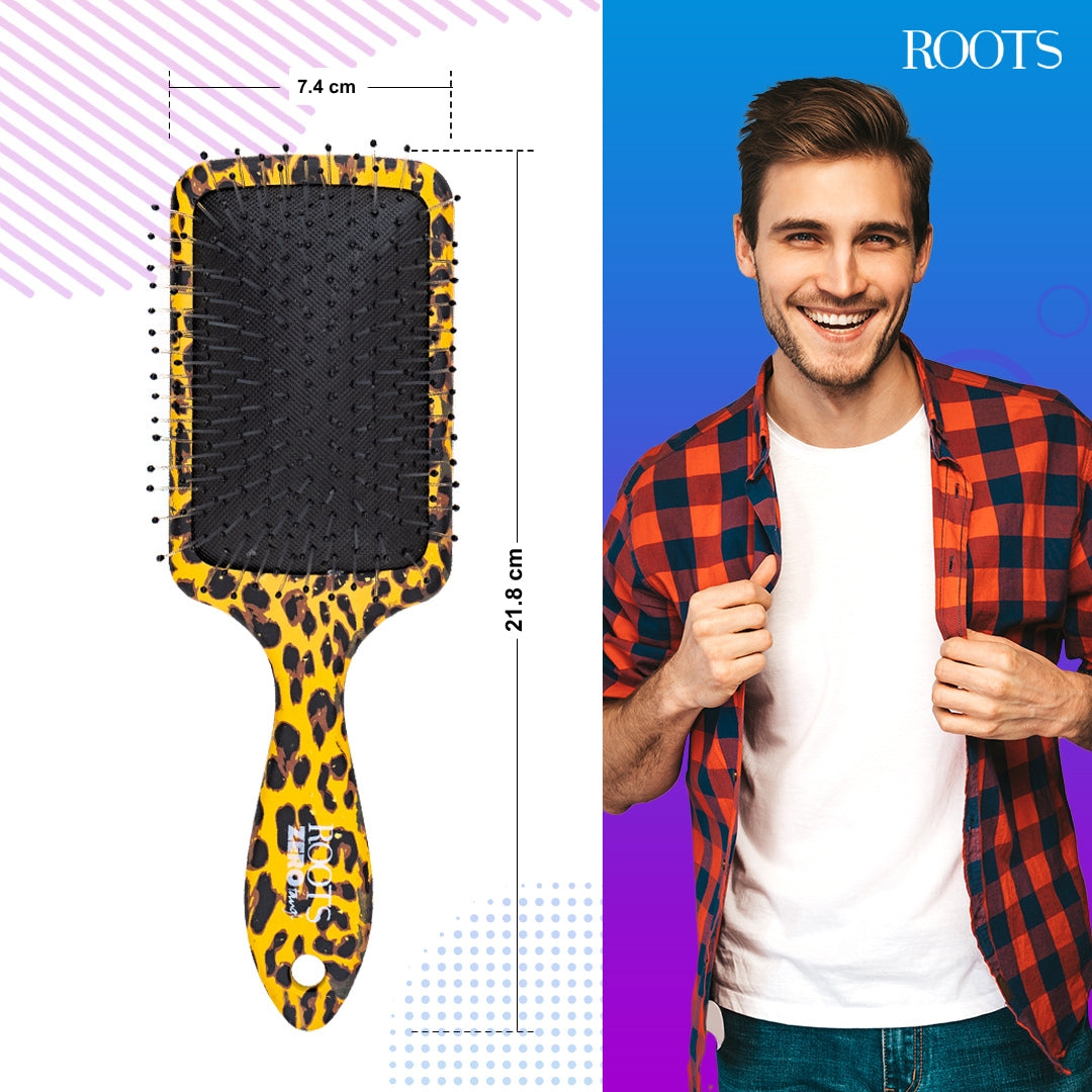 Roots ZeroTangl Medium Paddle Hair Brush (RZTM-AN)