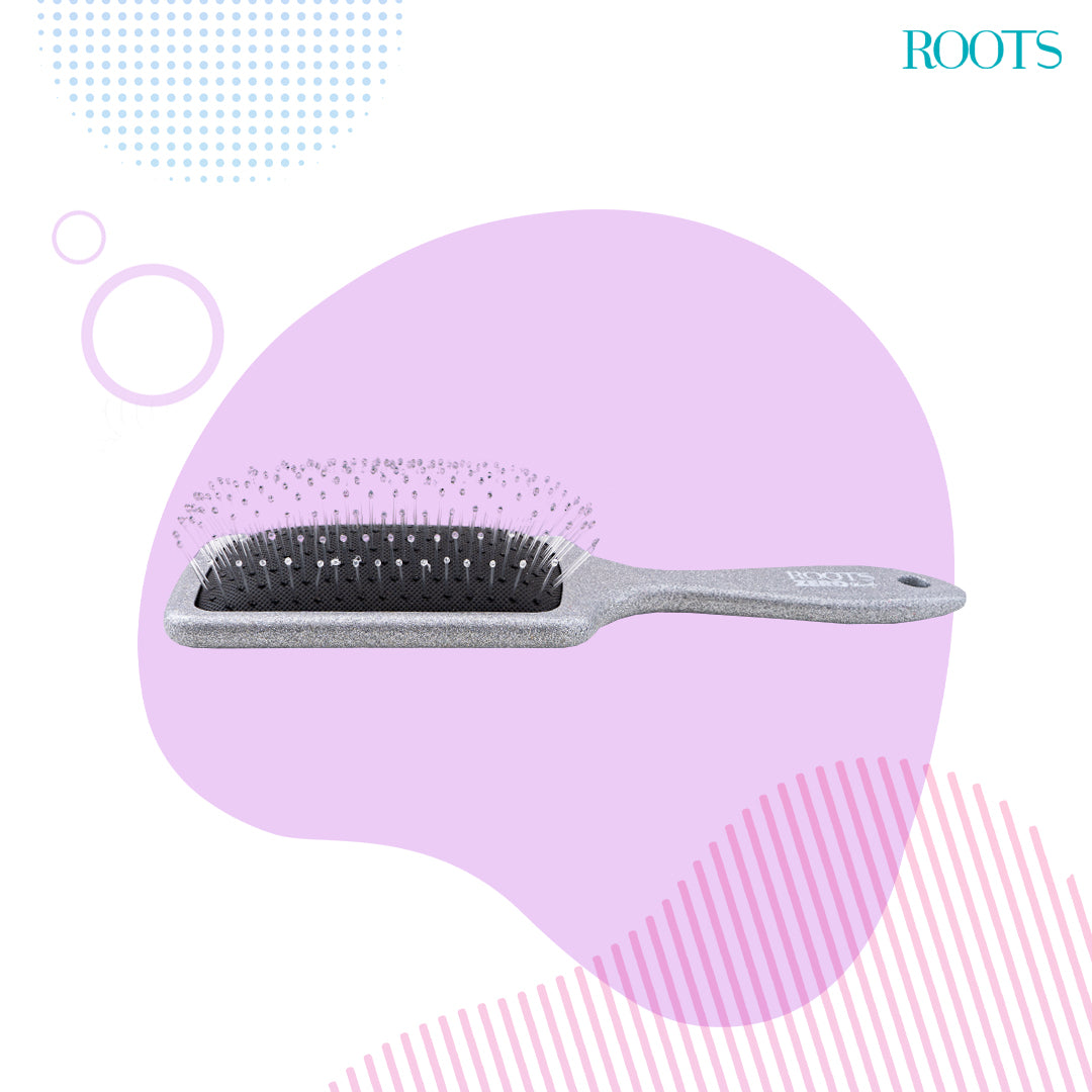 Roots ZeroTangl Medium Paddle Hair Brush (RZTM-SG)