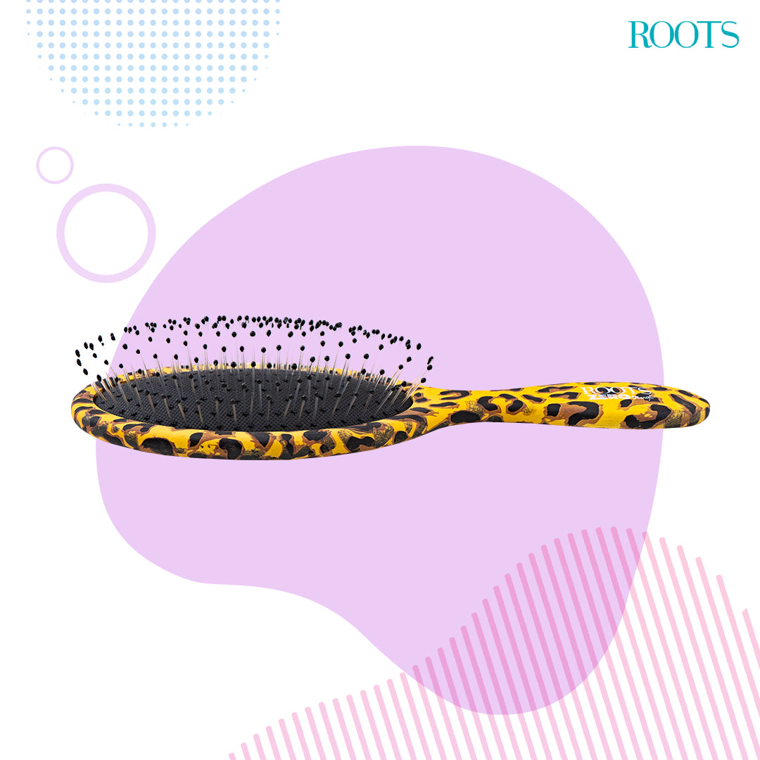Roots ZeroTangl Large Oval Hair Brush (RZTO-AN)