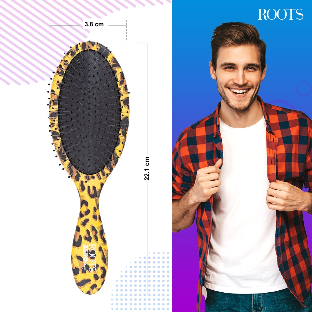 Roots ZeroTangl Large Oval Hair Brush (RZTO-AN)