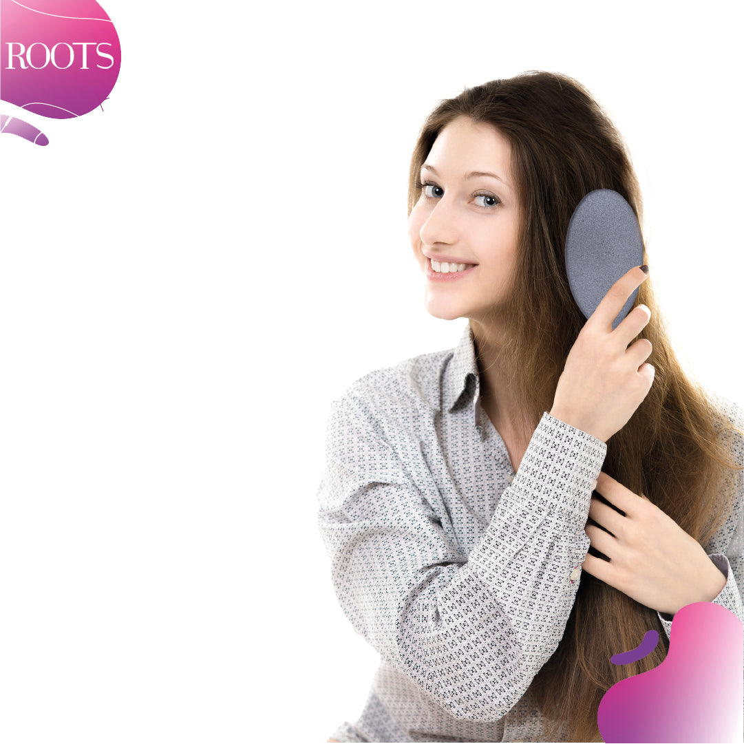 Roots ZeroTangl Large Oval Hair Brush (RZTO-SG)