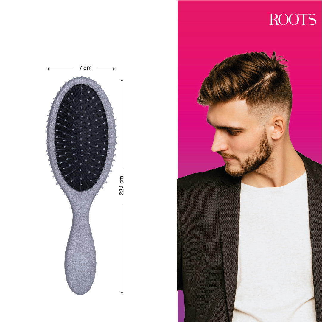 Roots ZeroTangl Large Oval Hair Brush (RZTO-SG)