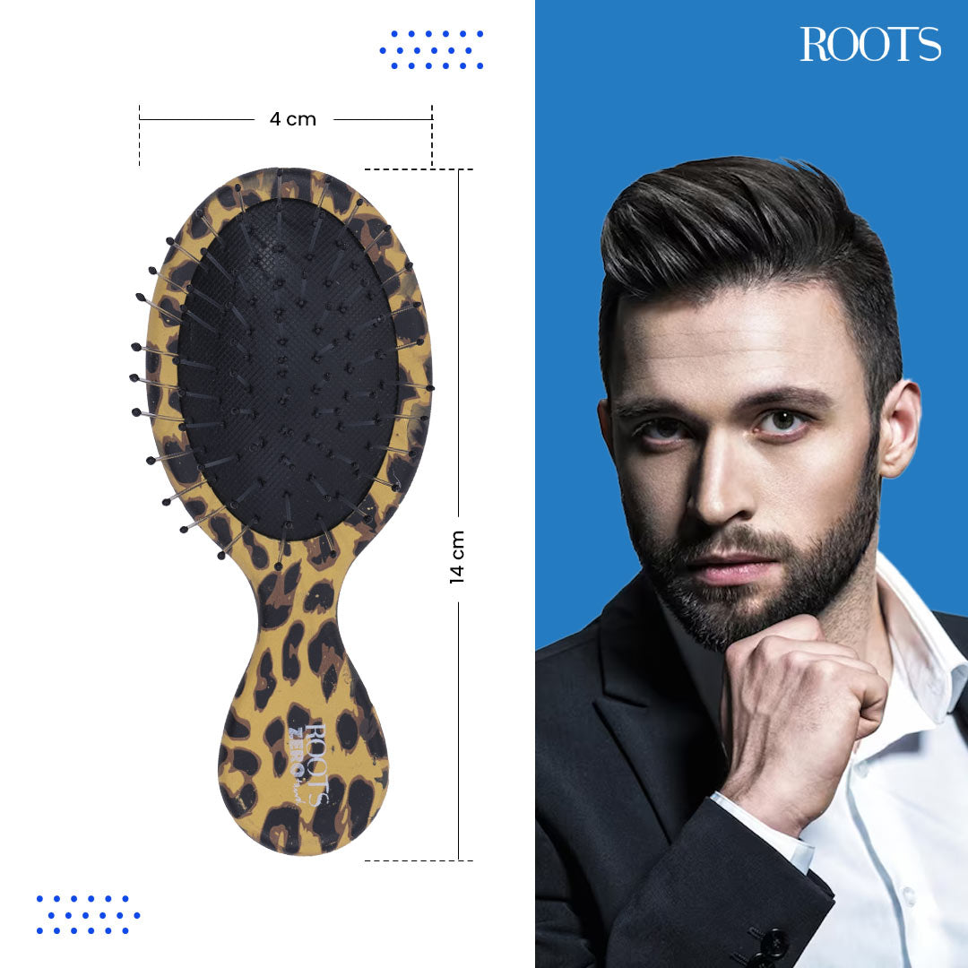 Roots ZeroTangl Mini Oval Hair Brush (RZTS-AN)
