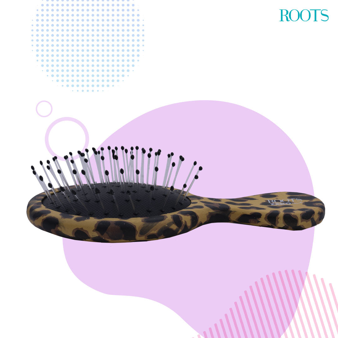 Roots ZeroTangl Mini Oval Hair Brush (RZTS-AN)