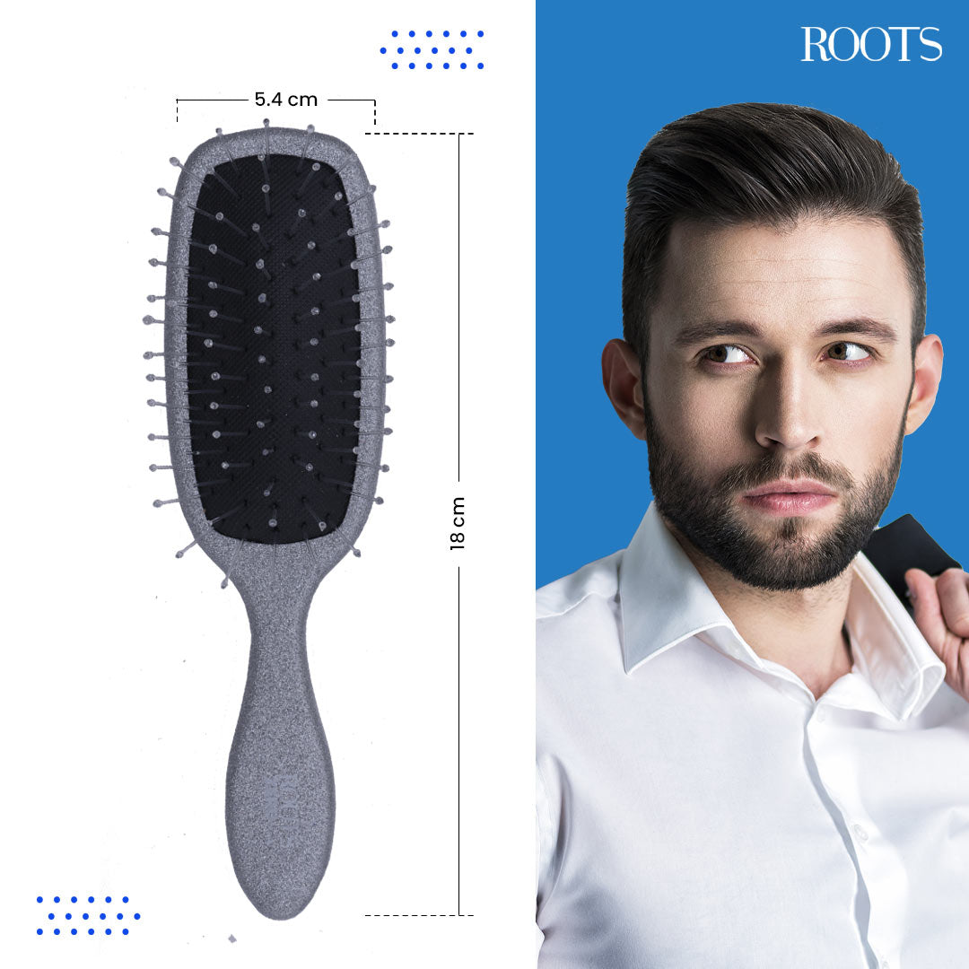 Roots ZeroTangl Mini Rectangle Hair Brush (RZTX-SG)