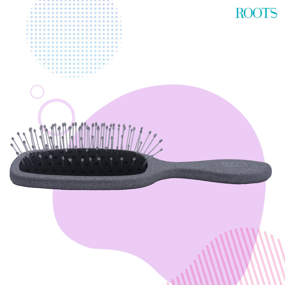 Roots ZeroTangl Mini Rectangle Hair Brush (RZTX-SG)