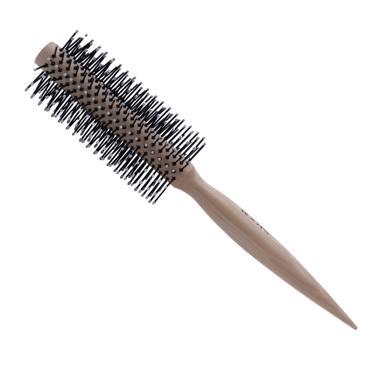 Roots Round Wooden Brush (TG11-W)