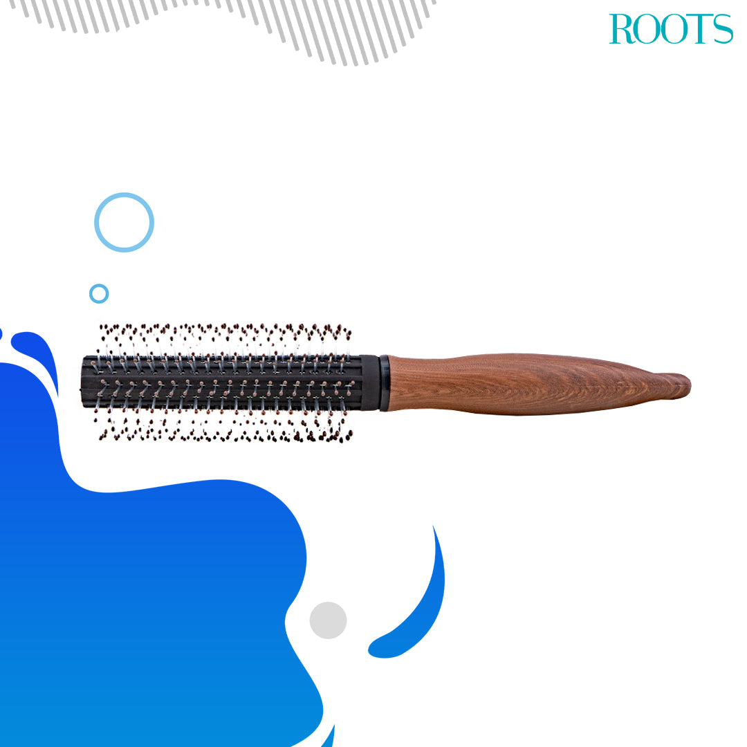 Roots TruGlam Round Hair Brush (WDR12)