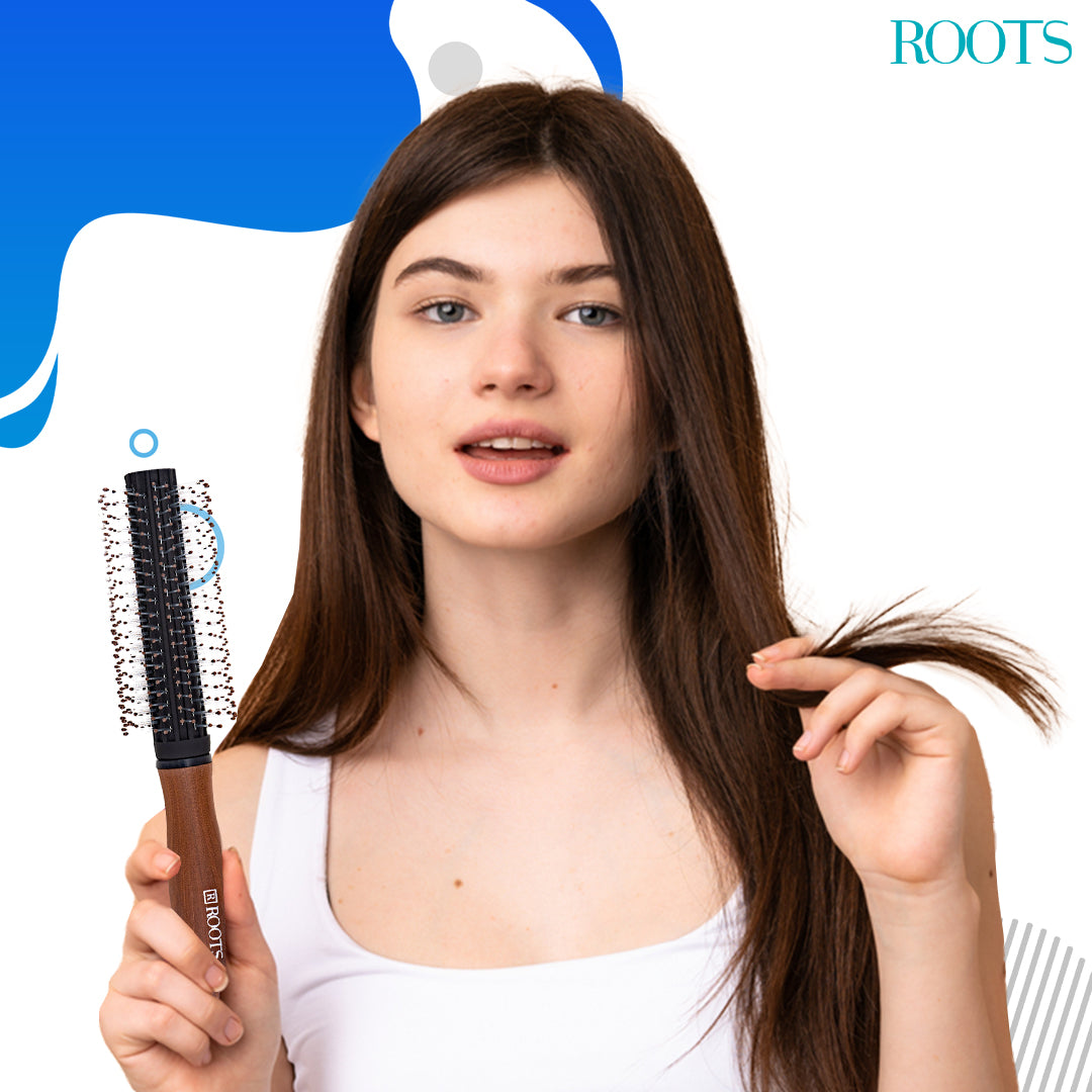 Roots TruGlam Round Hair Brush (WDR12)