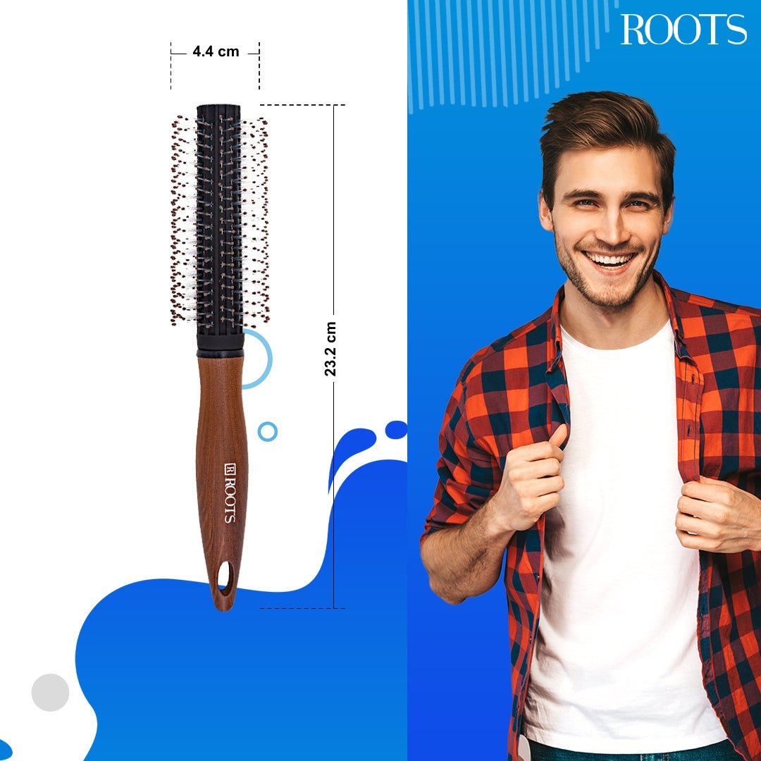 Roots TruGlam Round Hair Brush (WDR12)