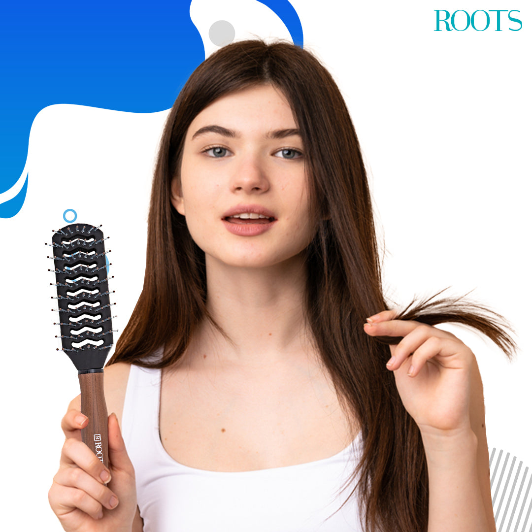 Roots TruGlam Vented Hair Brush (WDR42)