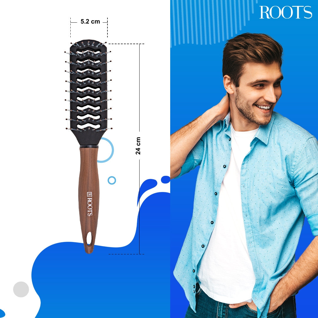 Roots TruGlam Vented Hair Brush (WDR42)