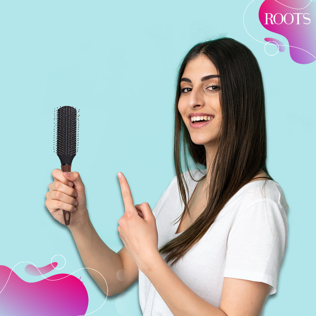 Roots TruGlam Styling Hair Brush (WDR44)