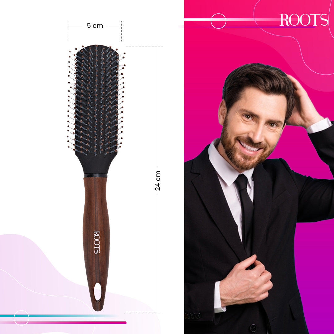 Roots TruGlam Styling Hair Brush (WDR44)