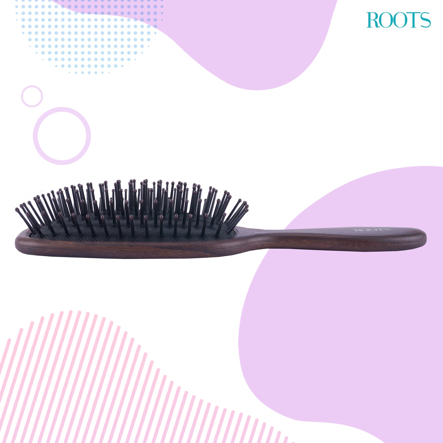 Roots TruGlam Mini Paddle Styling Hair Brush (WDR86)