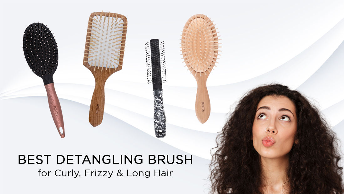 Best Detangling Brush for Curly, Frizzy & Long Hair