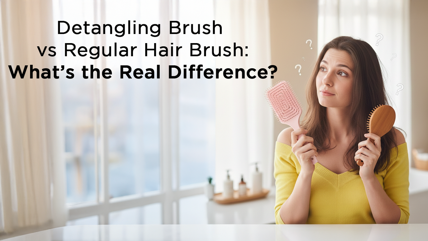 Detangling Brush vs Regular Hair Brush: What’s the Real Difference?
