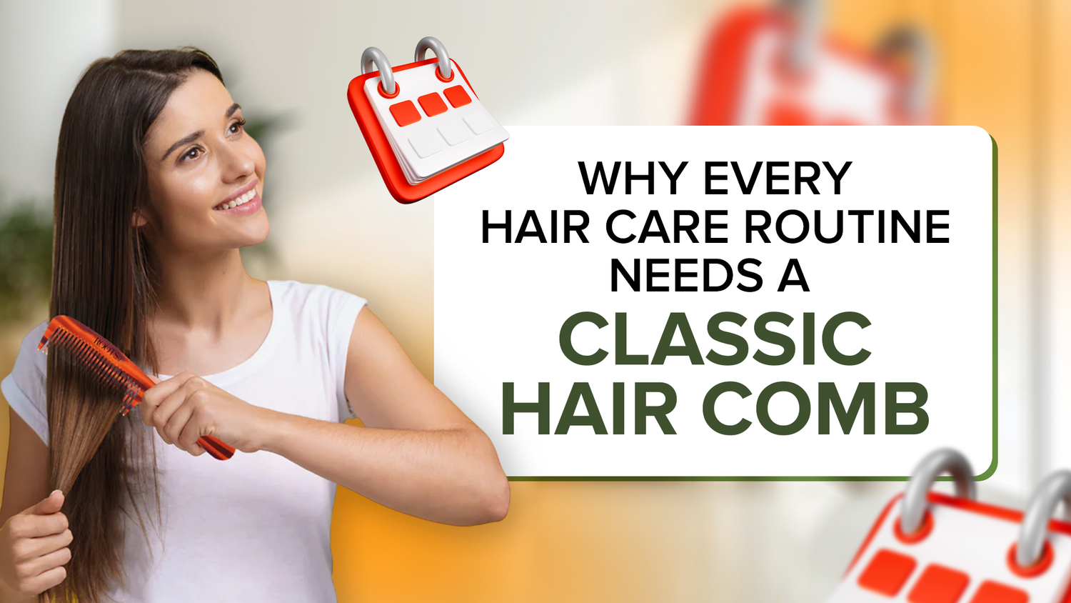 Why Every Hair Care Routine Needs a Classic Hair Comb