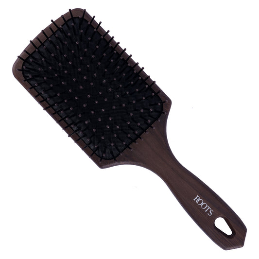 Roots TruGlam Large Paddle Hair Brush (WDRP03)